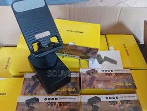 Betterbase Phone Stand Bluetooth Speaker
