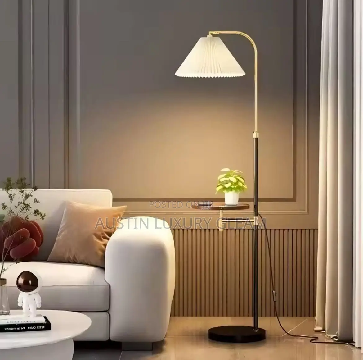 Standing Side Light