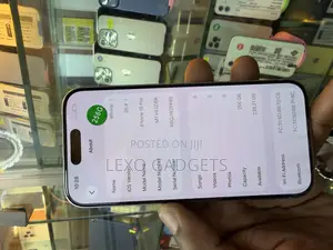 Apple iPhone 15 Pro 256 GB White