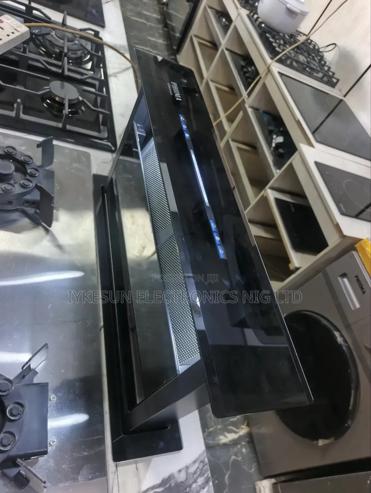 Original Phiima Inverter Downdraft Extractor Automatic Smart 60x60cm