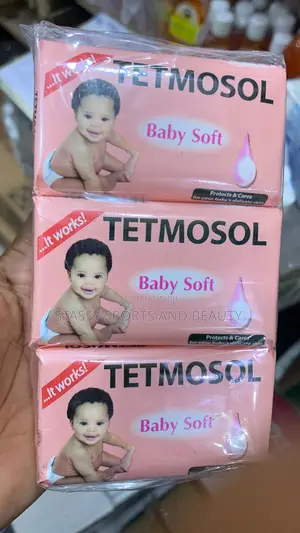 Tetmosol Baby Soft Soap ( 6 in 1 Pack)