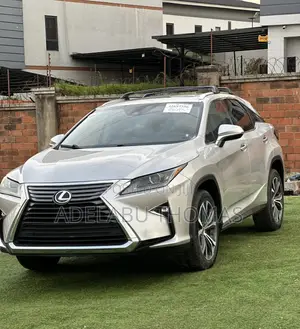 Lexus RX 350 FWD 2017 Gold