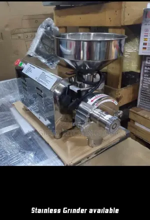 Stainless Powder Grinder 1.5kwa