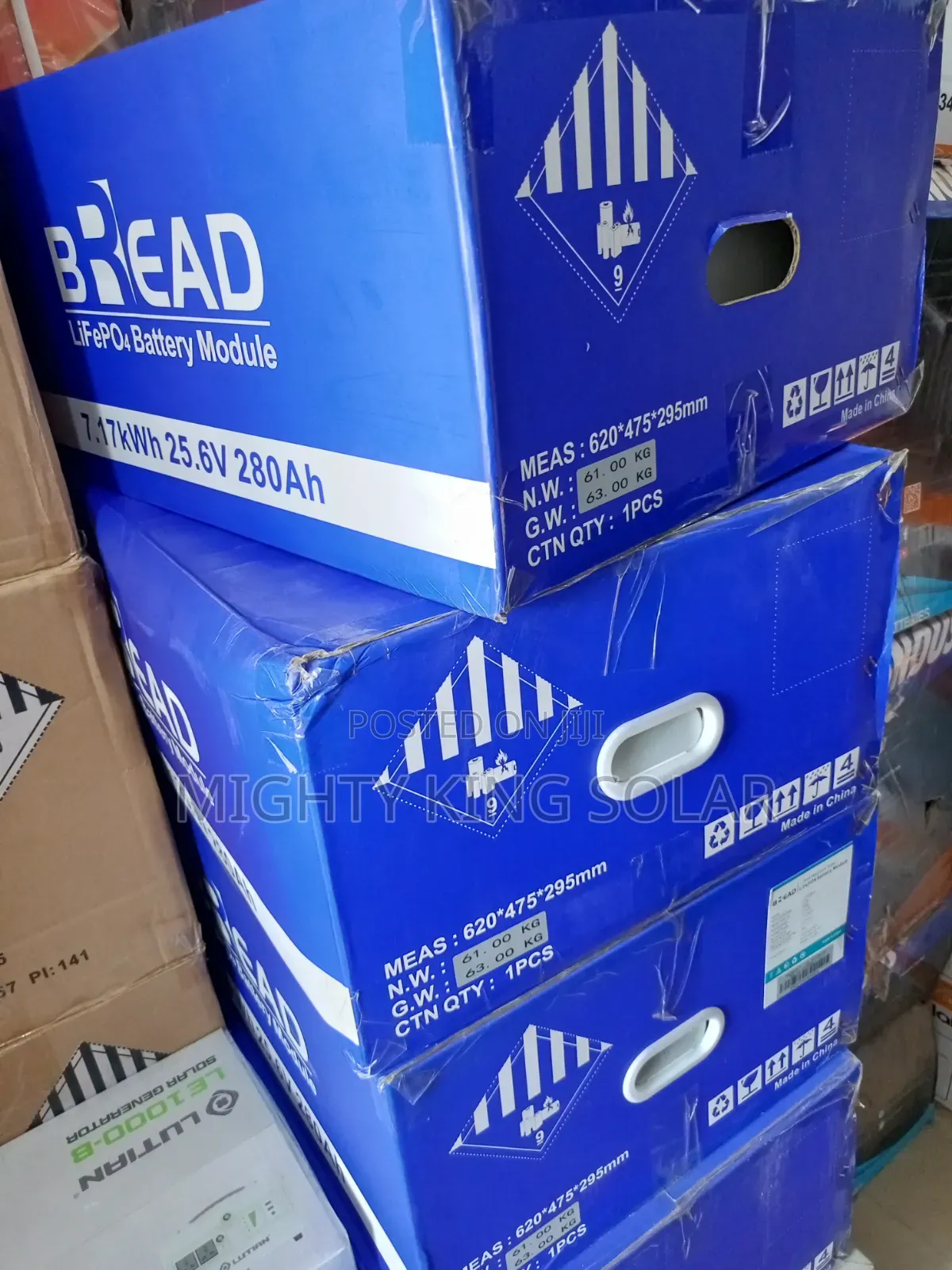 7.17kwh 24v Bread Lithium Iron Battery