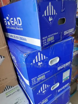 7.17kwh 24v Bread Lithium Iron Battery