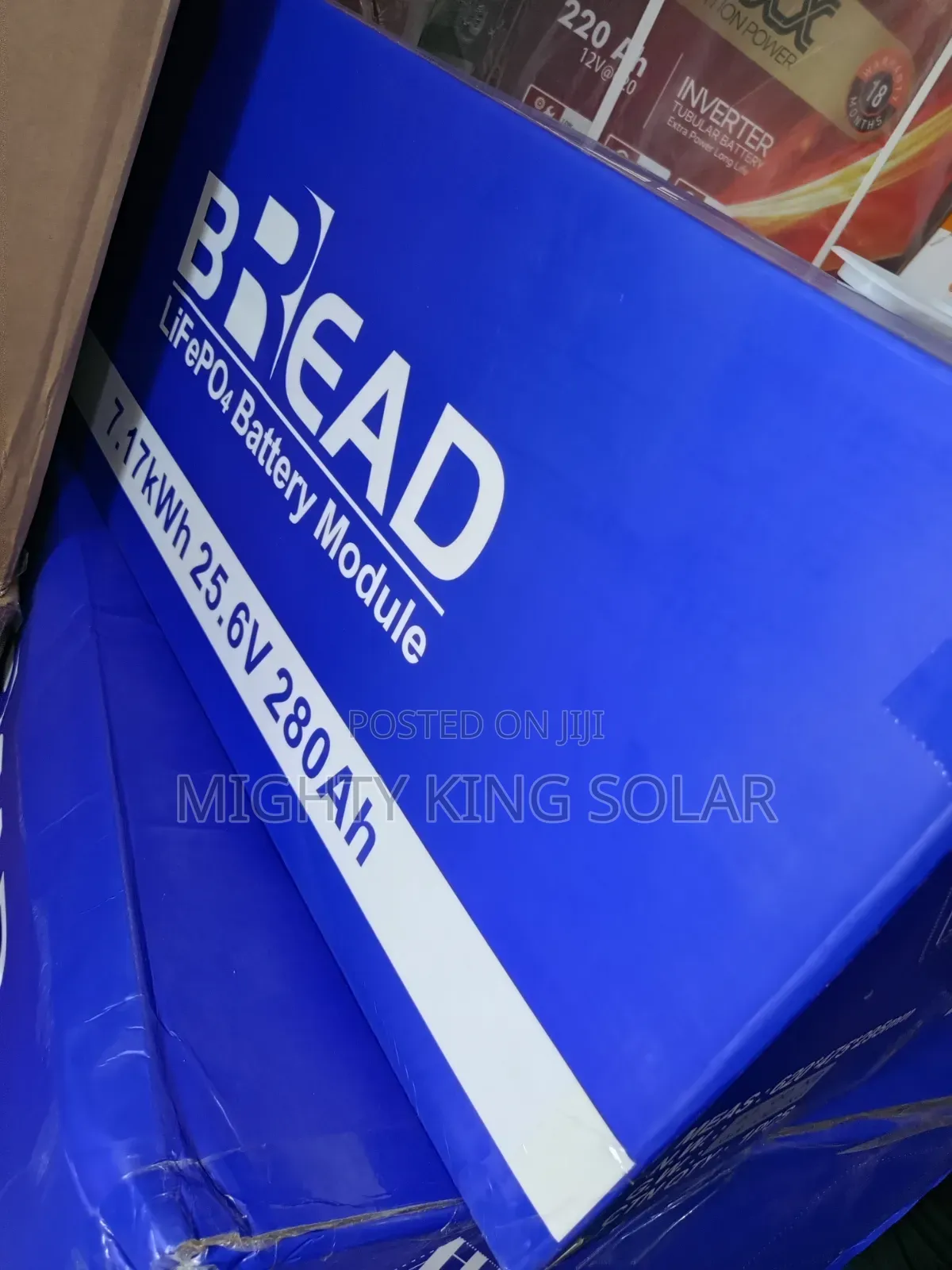 7.17kwh 24v Bread Lithium Iron Battery