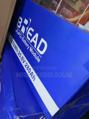 7.17kwh 24v Bread Lithium Iron Battery