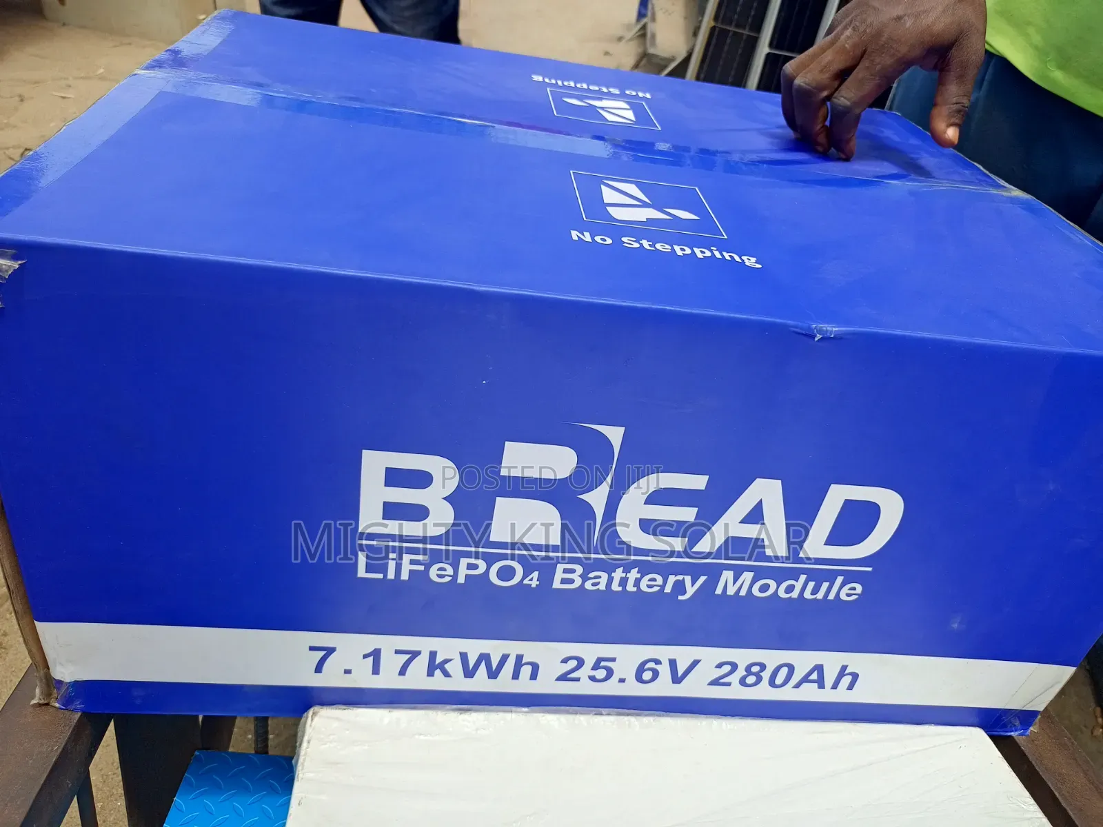7.17kwh 24v Bread Lithium Iron Battery