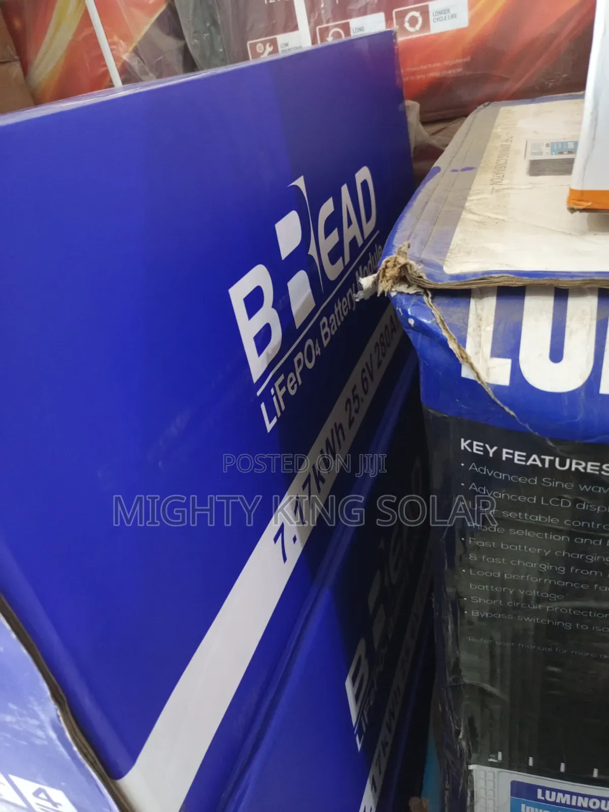 7.17kwh 24v Bread Lithium Iron Battery