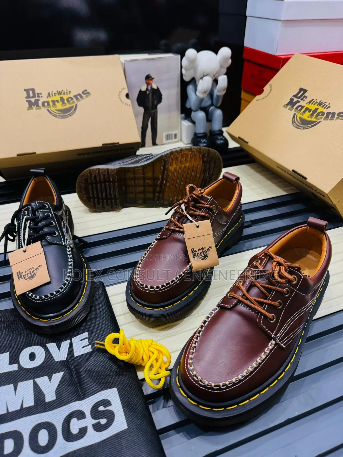 Dr Martin Designer Shoe Men