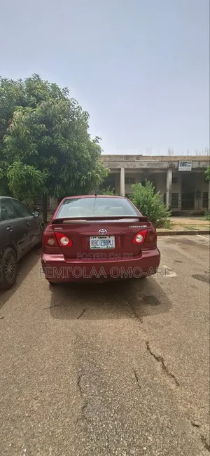 Toyota Corolla 2003 Red