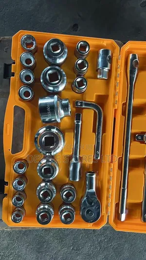 17mm-70mm Sockets Sets(3/4 1") Drive