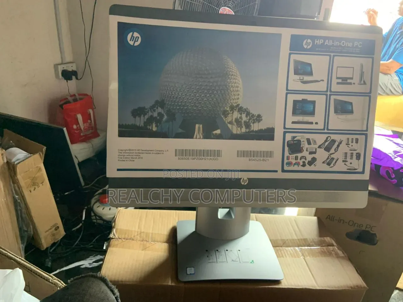 New Desktop Computer HP EliteOne 800 8GB Intel Core i5 SSD 256GB
