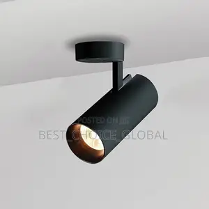 Modern Single Mounted Track Spot Light