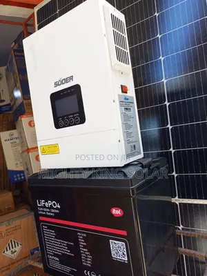 1280kwh Itel All in One Solar Gen
