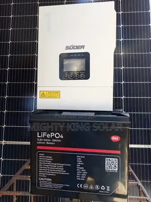 1280kwh Itel All in One Solar Gen