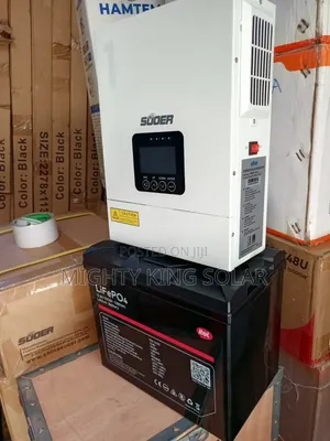 1280kwh Itel All in One Solar Gen