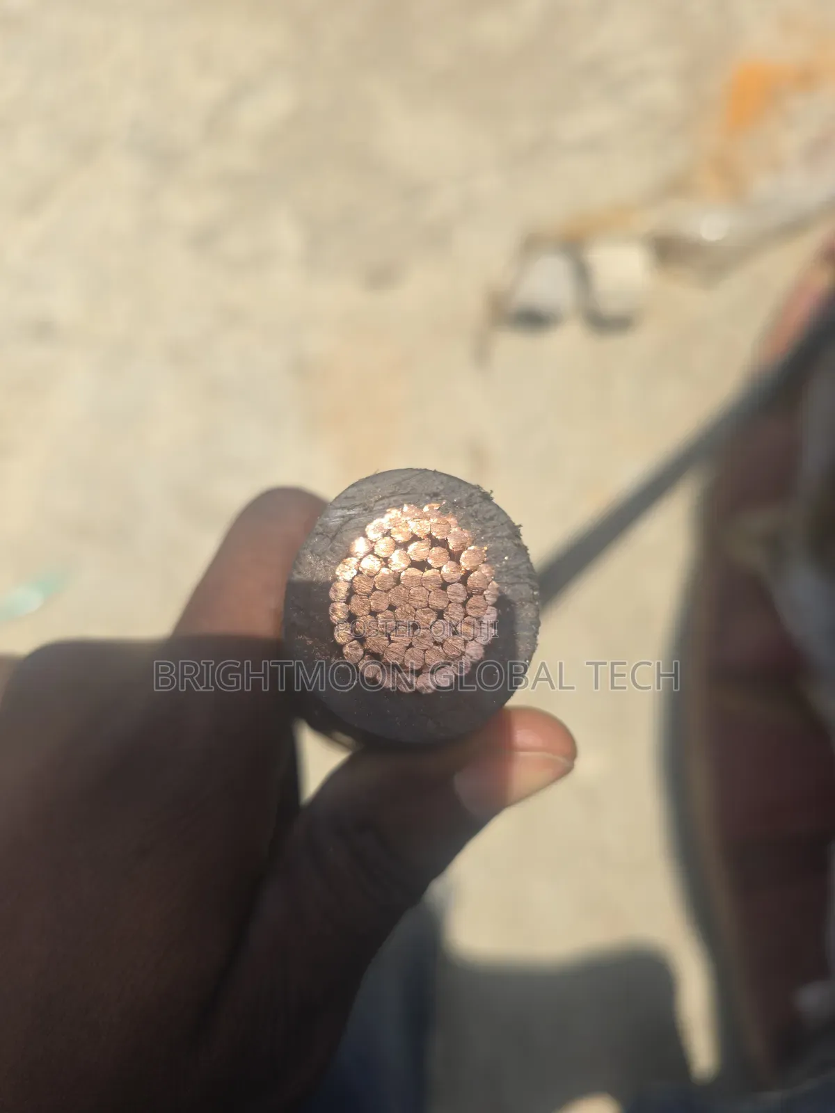 300mm Single PVC Copper Cable