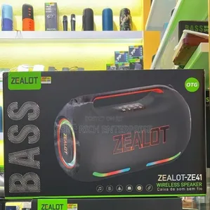 Zealot Ze41 Is Now Available Order Now