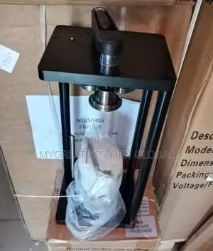 Can Sealer Manual