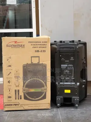 Sonymax 18inches Public Address Model Sm-A18