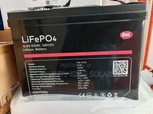 1200kwh Itel Energy Lithium Iron Battery