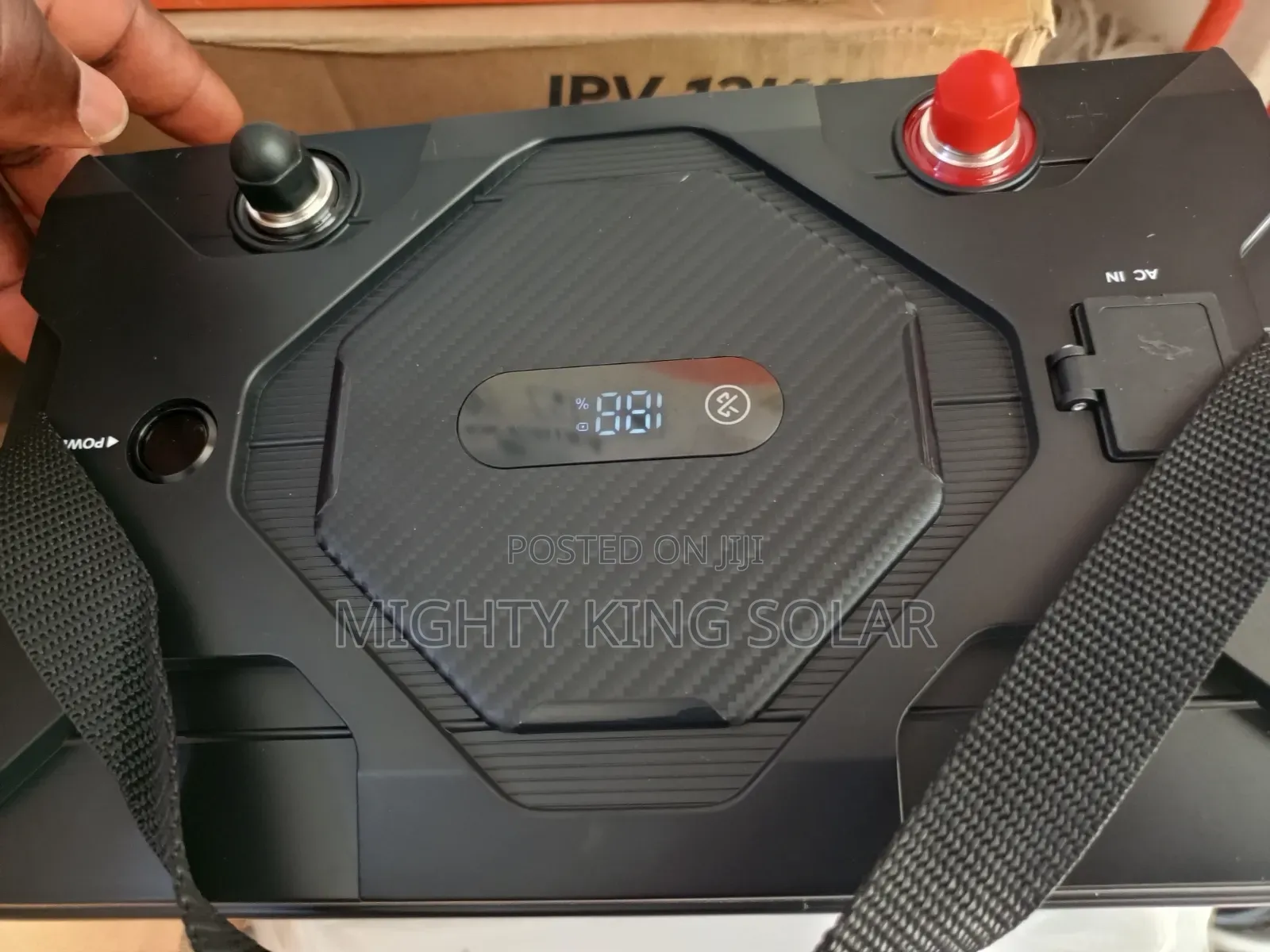 1200kwh Itel Energy Lithium Iron Battery