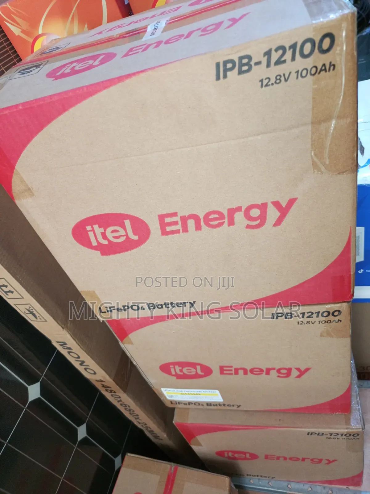 1200kwh Itel Energy Lithium Iron Battery