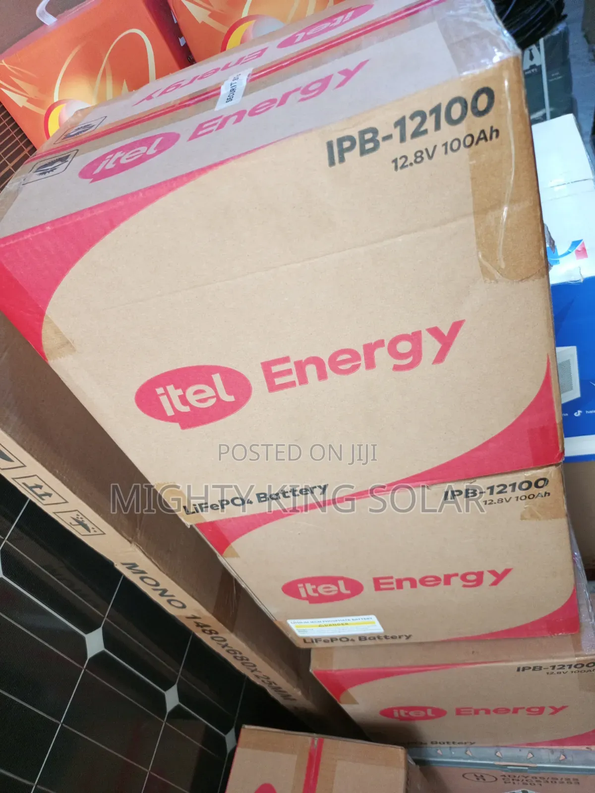 1200kwh Itel Energy Lithium Iron Battery