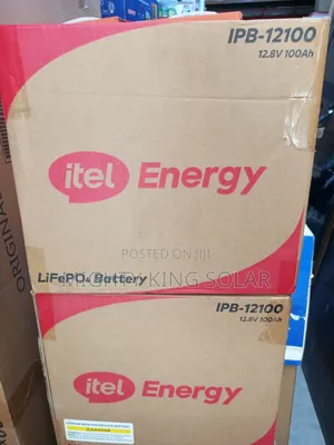 1200kwh Itel Energy Lithium Iron Battery