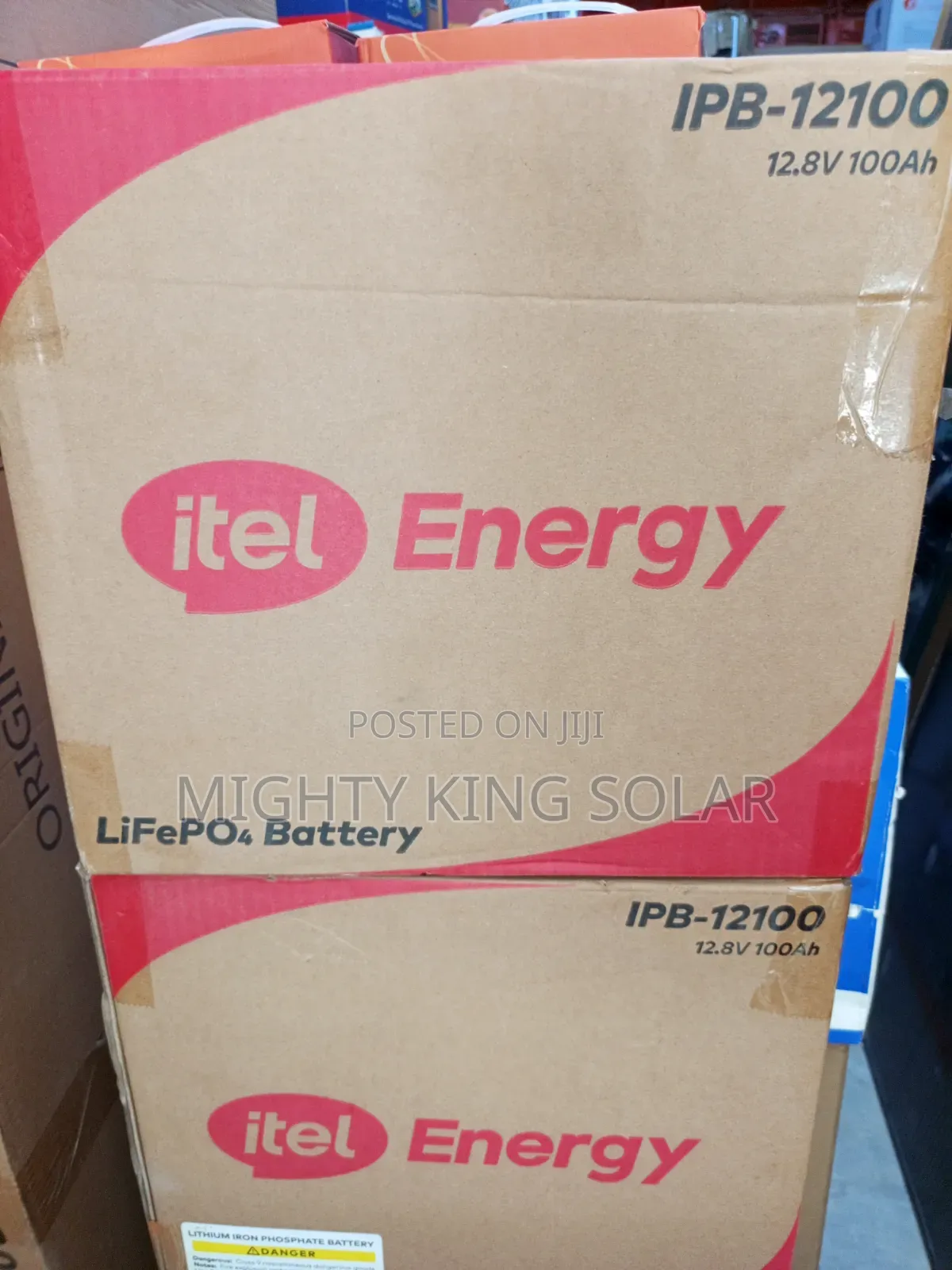 1200kwh Itel Energy Lithium Iron Battery