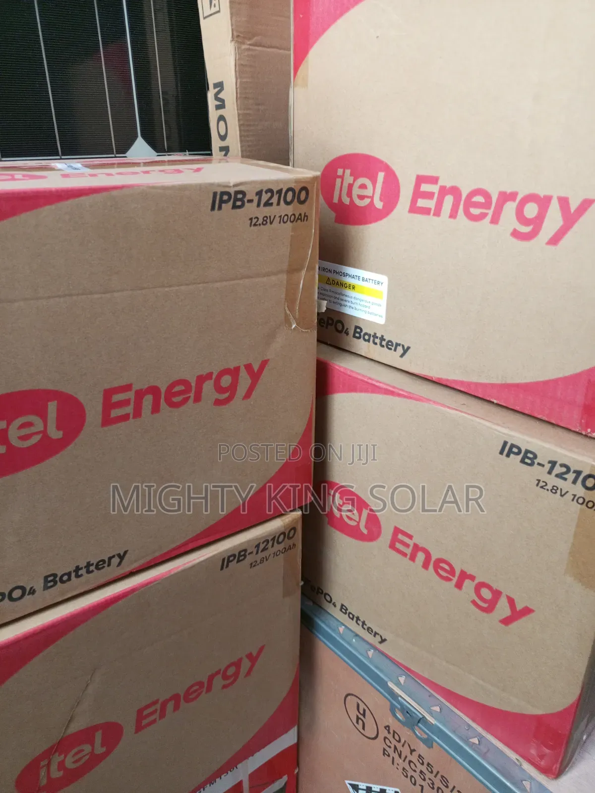 1200kwh Itel Energy Lithium Iron Battery