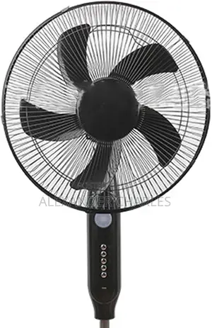 Solar Standing Fan With Solar Panel – Reliable Cooling, Day Night