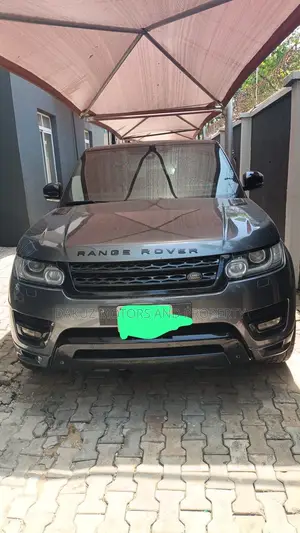 Land Rover Range Rover Sport 2015 Gray