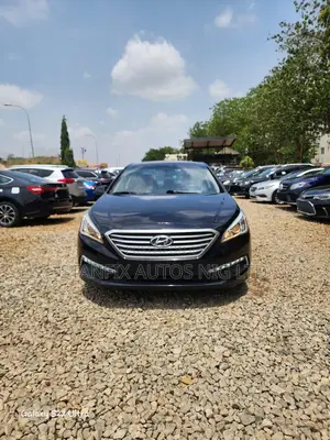 Hyundai Sonata Limited Sedan FWD (2.4L 4cyl 6A) 2016 Black