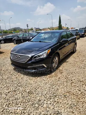 Hyundai Sonata Limited Sedan FWD (2.4L 4cyl 6A) 2016 Black