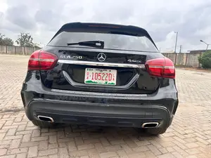 Mercedes-Benz GLA 250 2019 Black