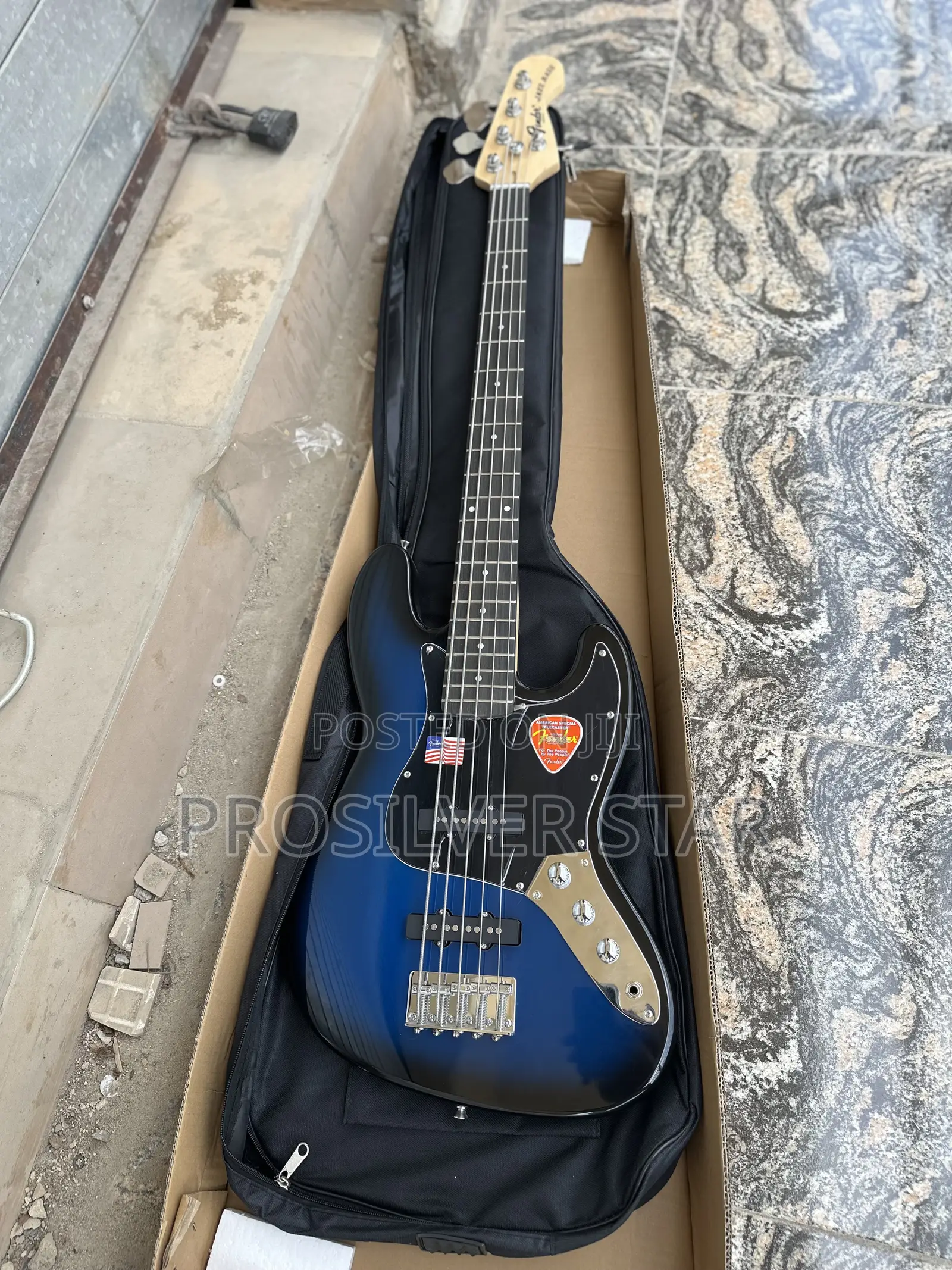 Fender 5strings Bass Guitar