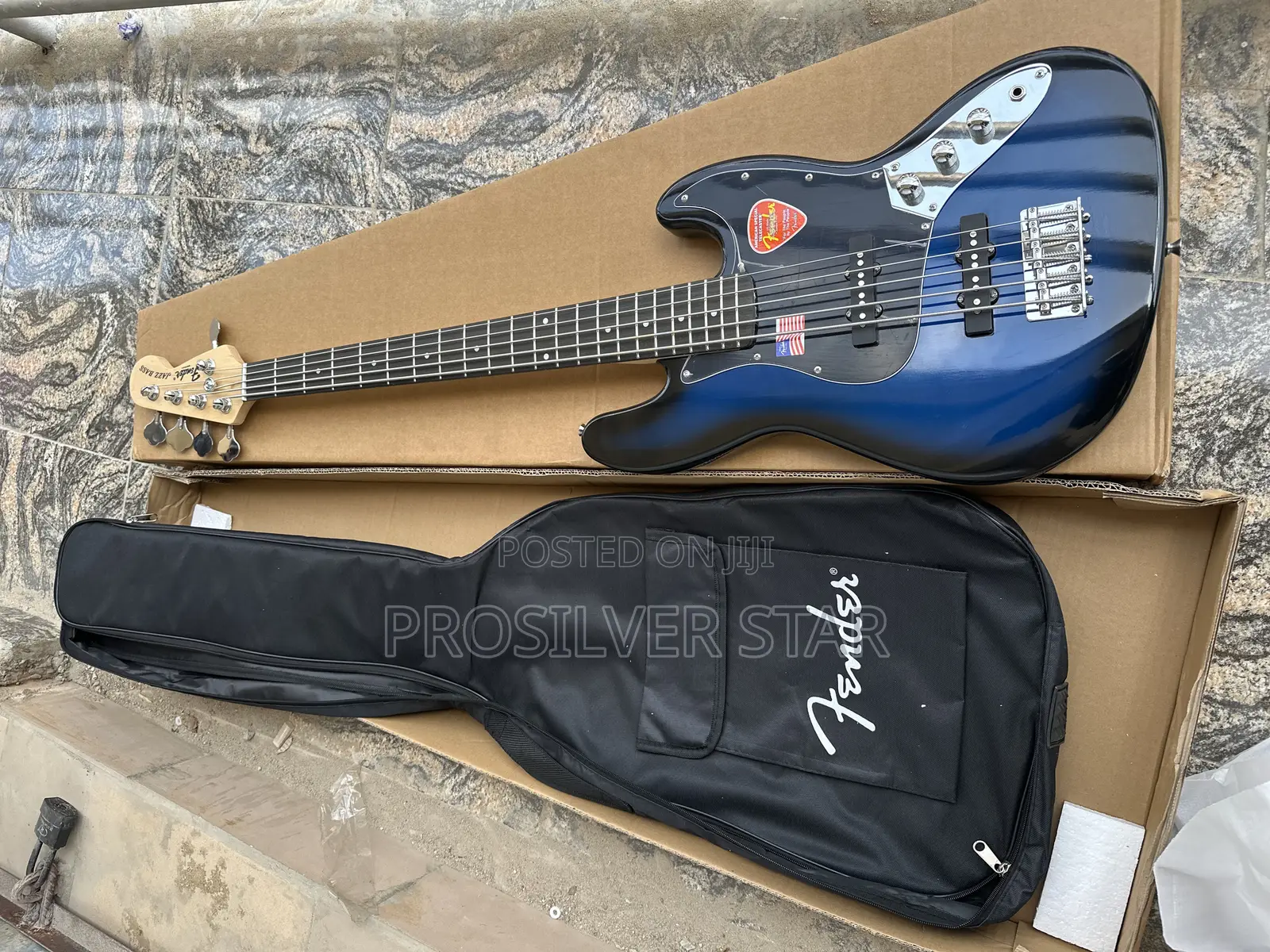 Fender 5strings Bass Guitar