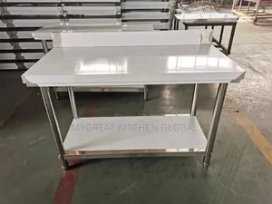 Working Table 4feet With Back