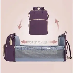 Multifunctional Baby Bag