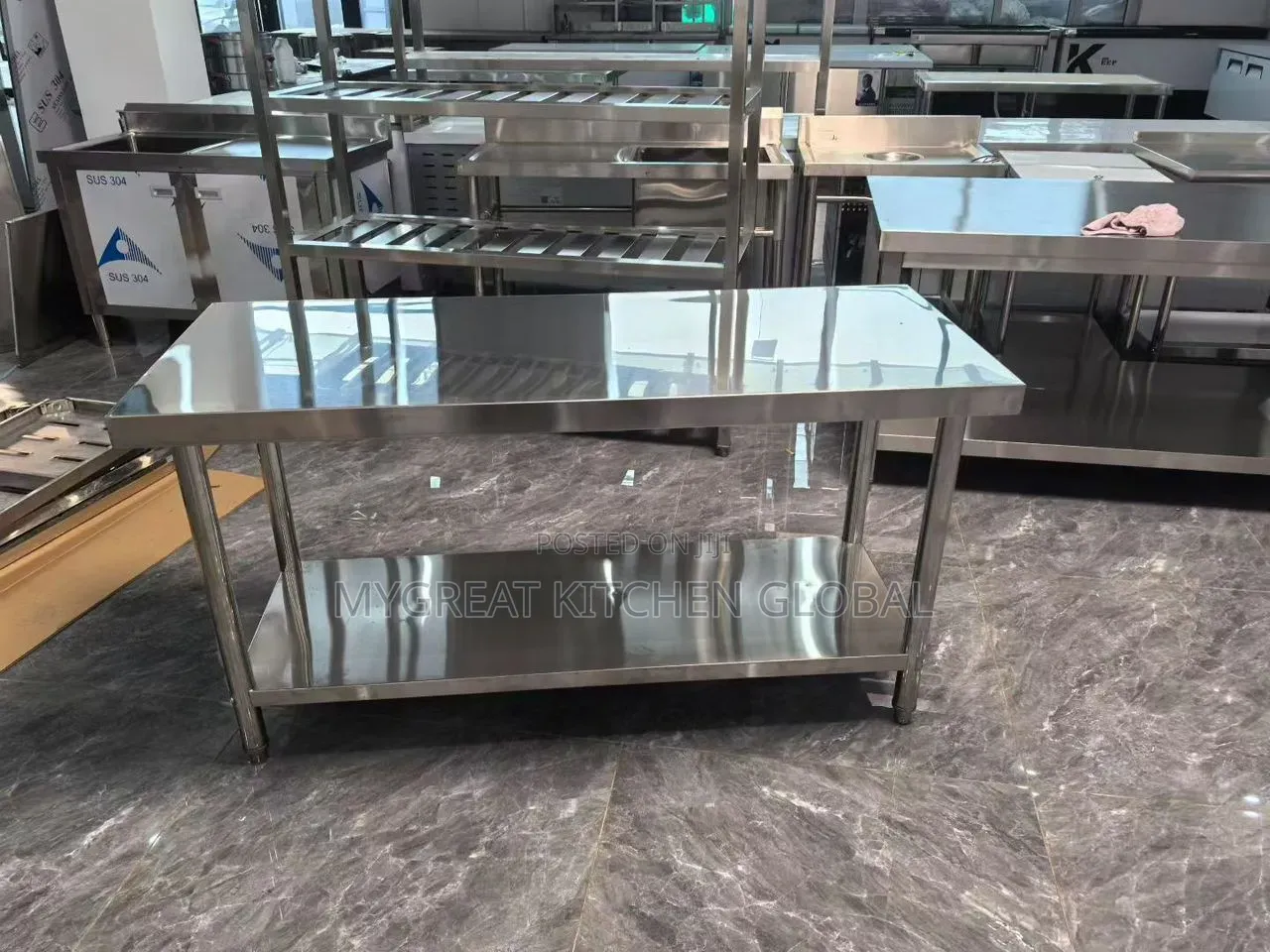 Working Table 4feet
