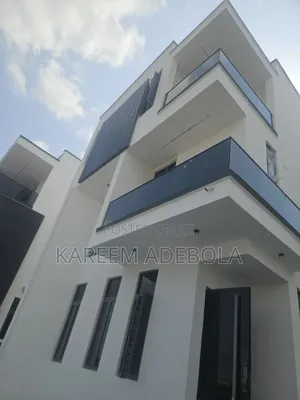 Furnished 5bdrm Duplex in Off Muyibat Oyefeso for rent