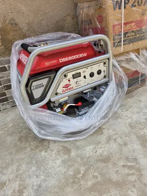 Ipower Petrol Generator 5.5kva 100% Copper Coil