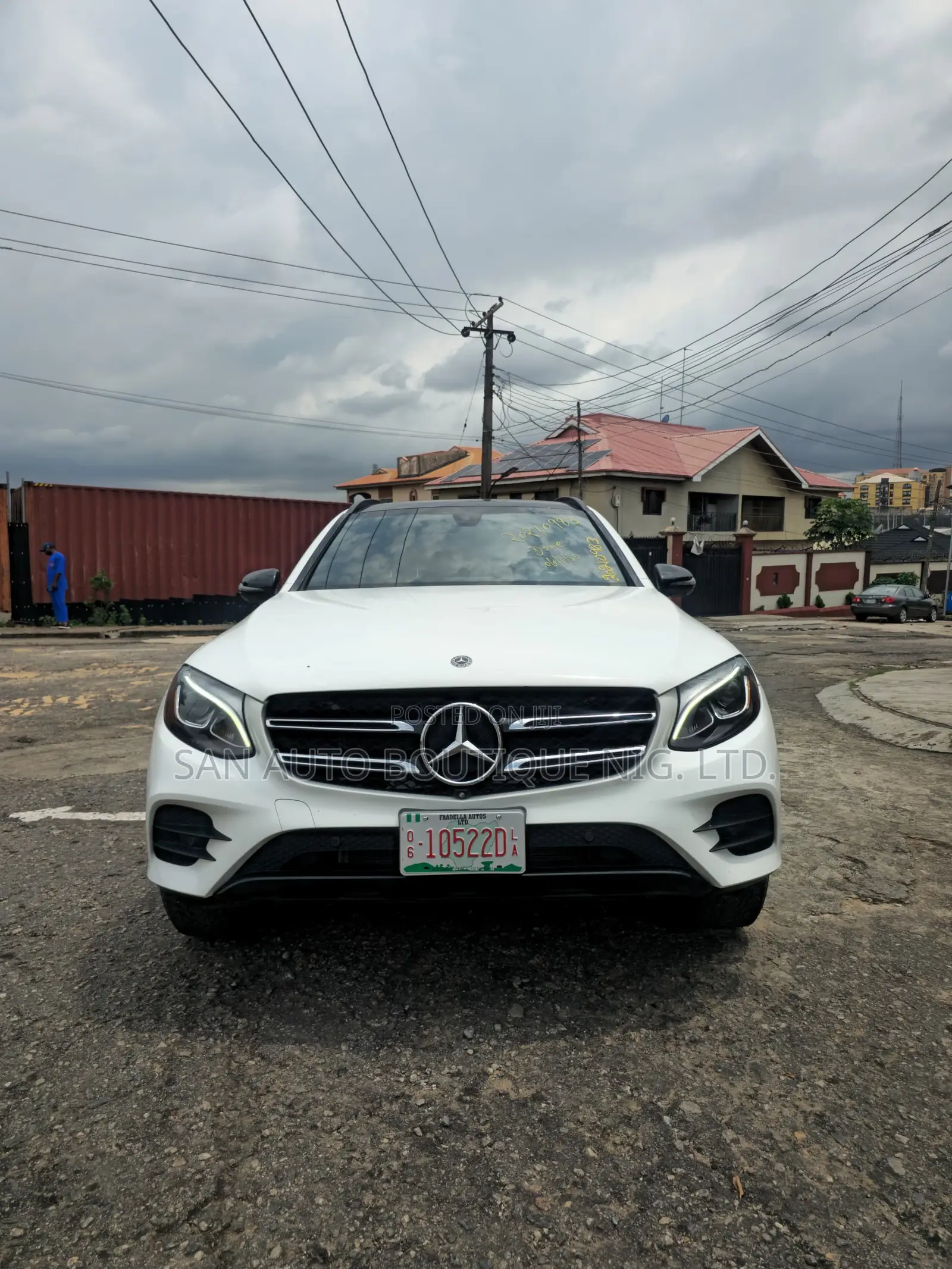 Mercedes-Benz GLC-Class 2019 White