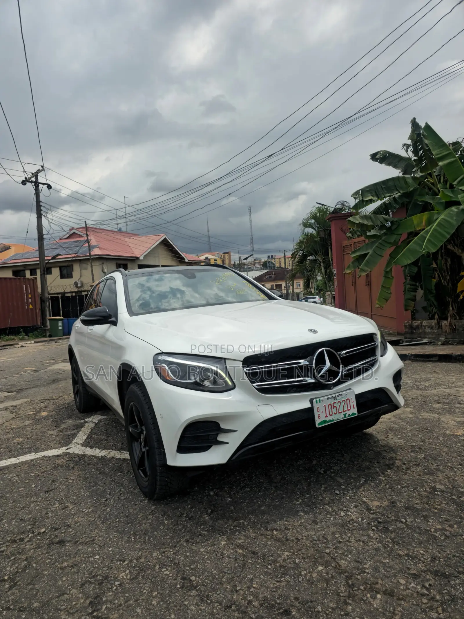 Mercedes-Benz GLC-Class 2019 White