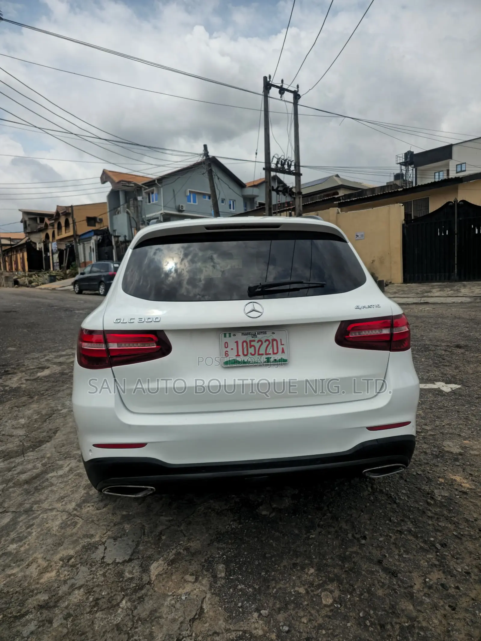 Mercedes-Benz GLC-Class 2019 White