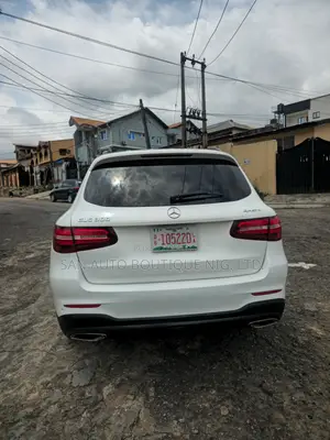 Mercedes-Benz GLC-Class 2019 White