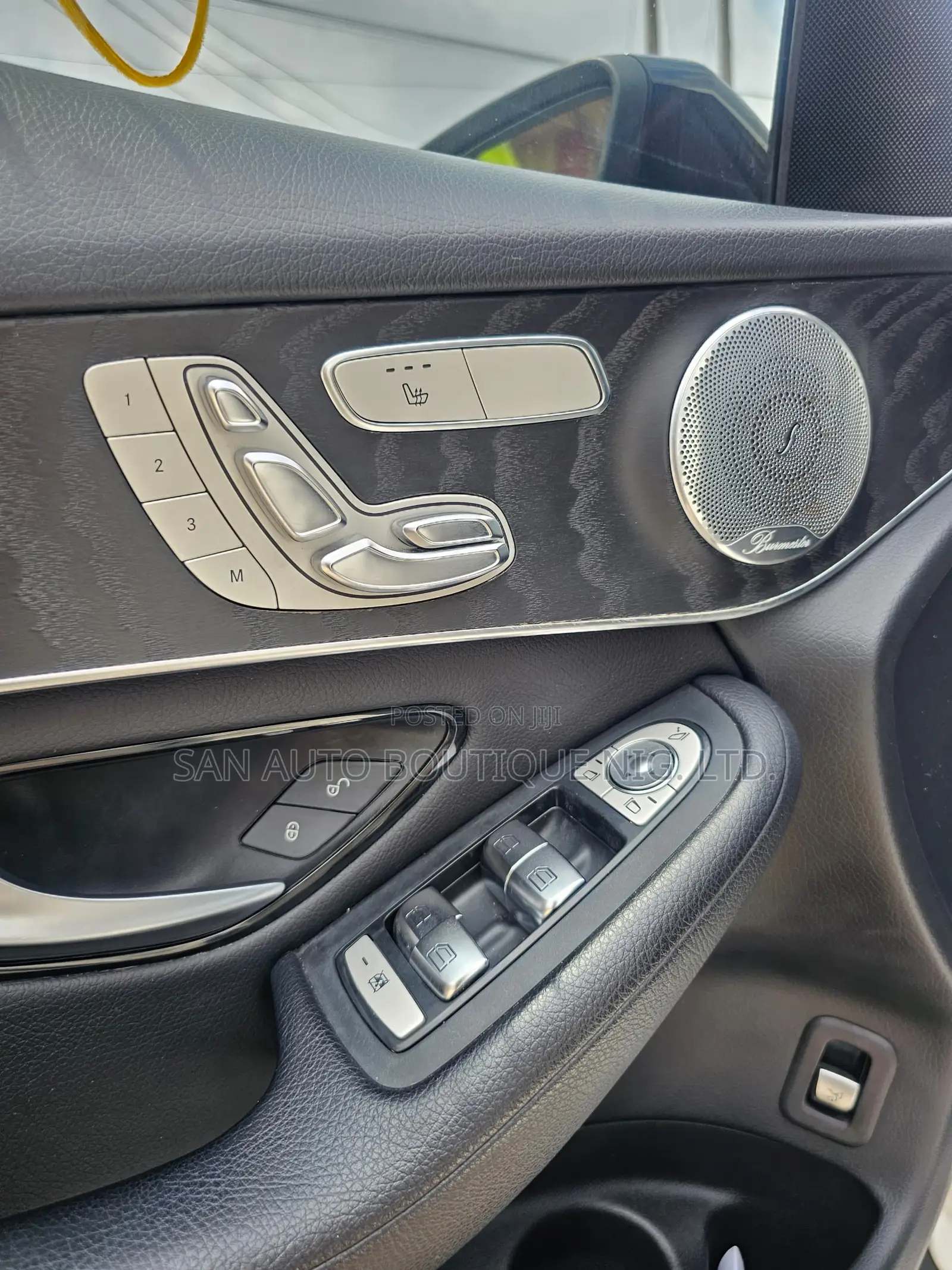 Mercedes-Benz GLC-Class 2019 White