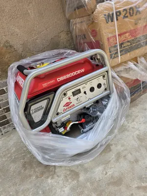 This Is Ipower 5.5kva Petrol Generator Model Ds6800cew 100%Copper Coil